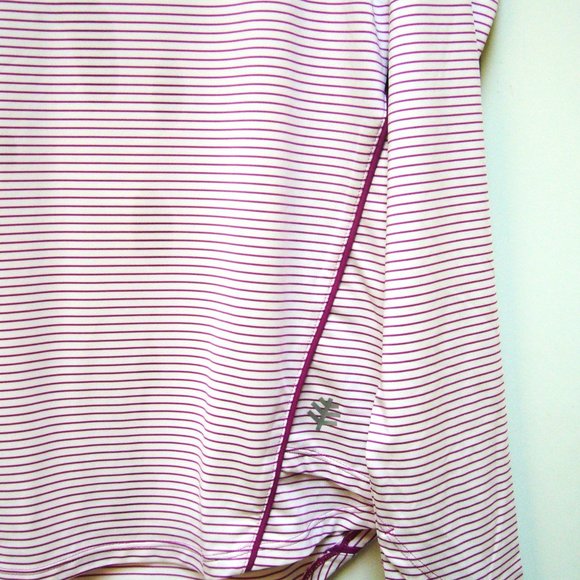 New Coolibar Accelera Tee UPF 50+ - Picture 2 of 9